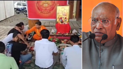 ‘Purification’ of Haldwani Ram Lila ground after Kharge rally stirs political row