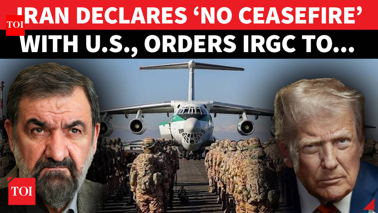BIG MOVE! Iran’s New War Command Declares ‘NO CEASEFIRE’ With U.S; 'Missile Unit On Alert...'
