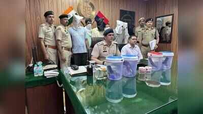 Network working for foreign-based gangsters busted, 7 held