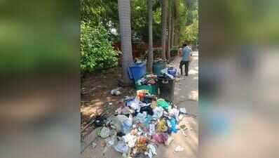 Garbage lifted once in 3 days, residents complain