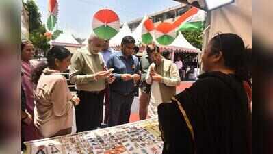 Three-day Tiranga Mela begins in Chandigarh