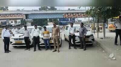 Traffic police seize 44 vehicles, issue 3,558 challans in crackdown