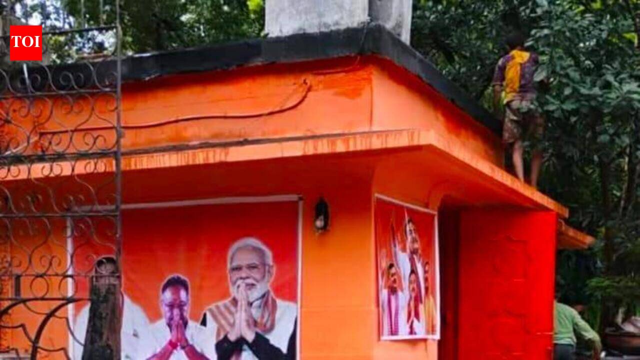 Terracotta to saffron to white to saffron: Colour fight erupts over ‘Bengal's soul'