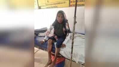 Leopard mauls sleeping 60-year-old woman after entering house in Bahraich village