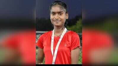 Janhavi wins bronze in state athletics meet