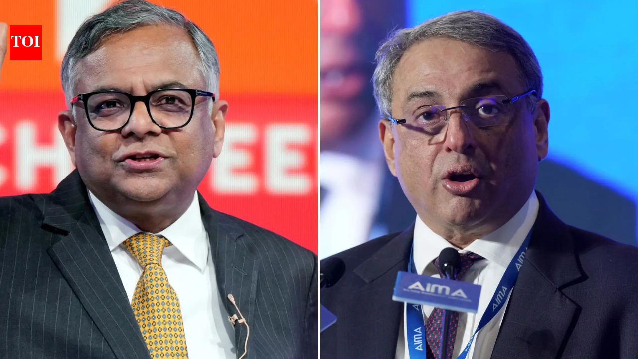 Tata Sons chairman succession race heats up