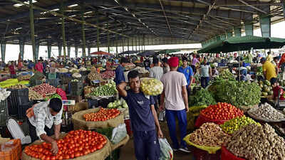 Food prices push up retail inflation to 4.45% in July