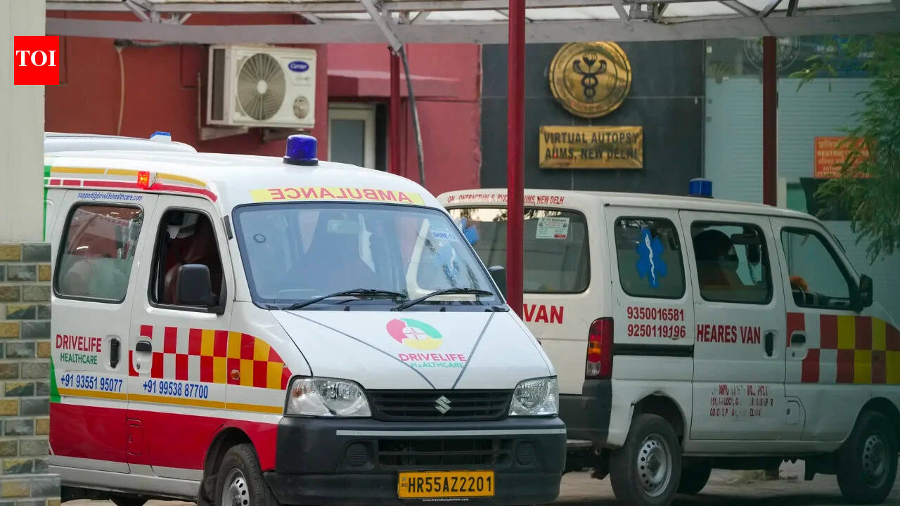 NHAI tightens norms: Rs 10k fine if its ambulances fail to reach crash site in 10mins