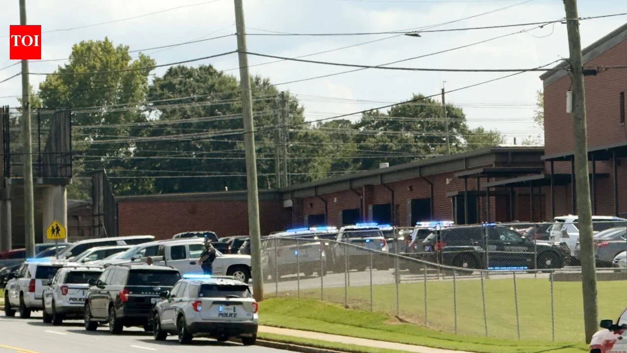 Georgia high school shooting leaves student injured, teenage suspect arrested