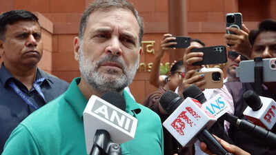 Monsoon Session: Rahul Gandhi rejects govt's offer for discussion on NEET  protest