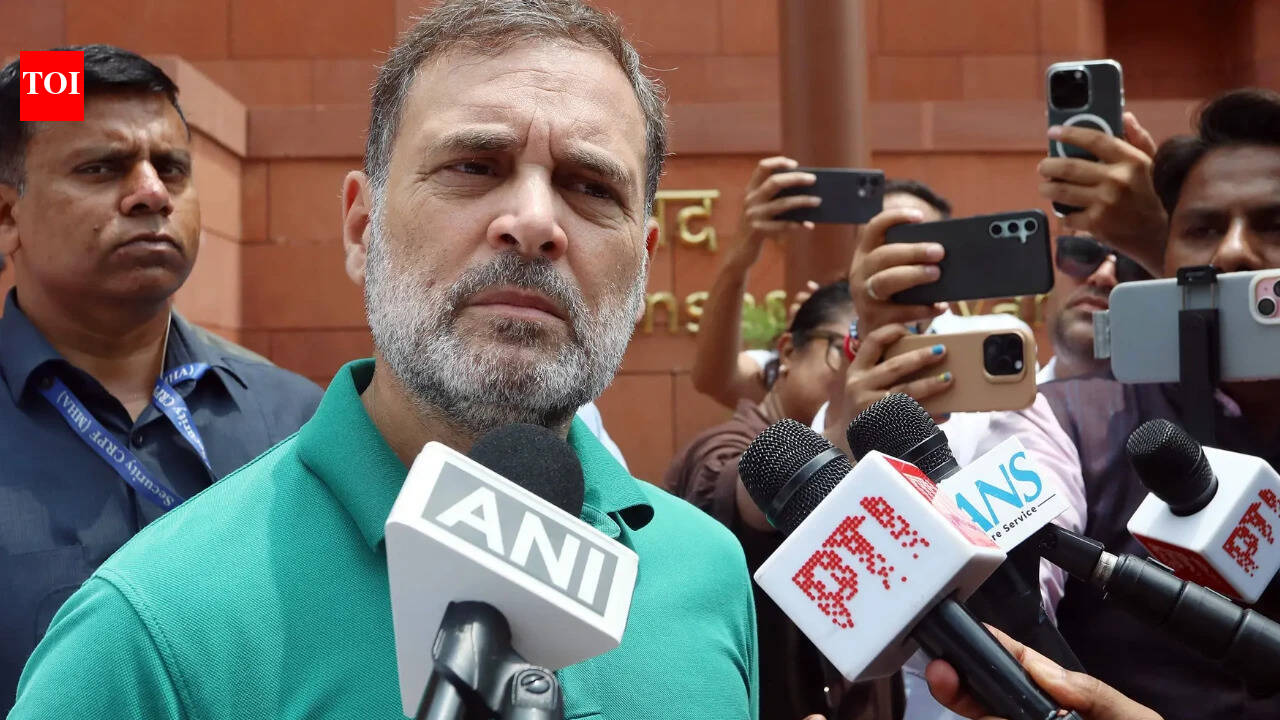 Monsoon Session: Rahul Gandhi rejects govt’s offer for discussion on NEET protest
