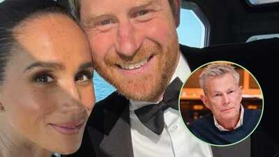 David Foster REACTS to red carpet ‘snub’ with Meghan Markle and Prince Harry: 'Anyone watching can see there was no awkward moment'