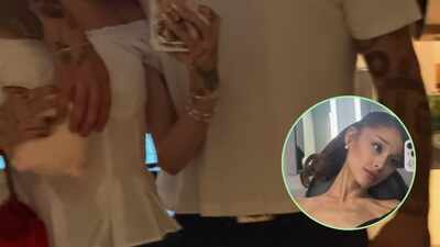 Ariana Grande’s post confirms rekindling romance with Ricky Alvarez: New pic shows the couple in matching fits