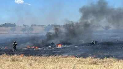 Two killed as US Army Apache helicopter crashes near Fort Hood base in Texas