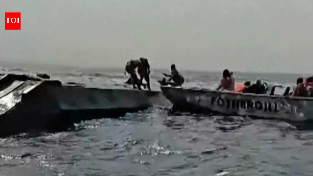 Ferry overturns in Zimbabwe lake killing at least 44