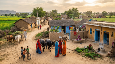 Psychology says those who yearn for village life aren't old-fashioned, they are craving these 5 things that modern life often takes away: peace, nature, connection and more