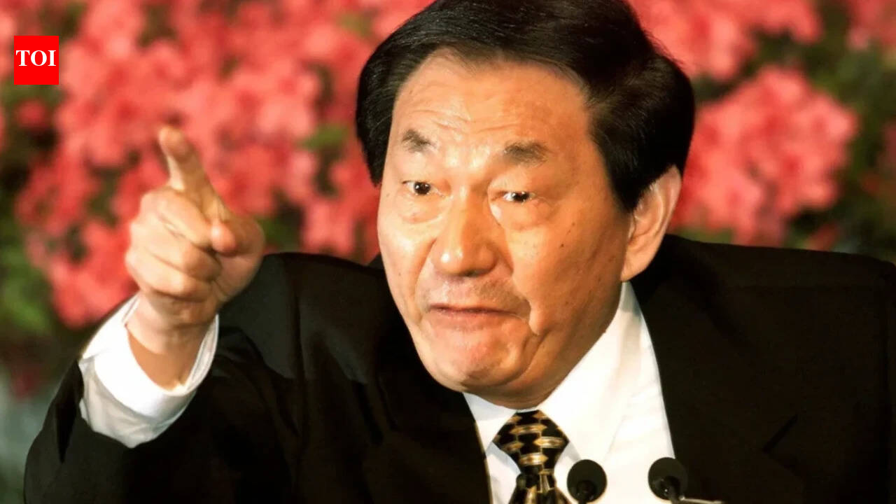 Ex-Chinese Premier Zhu Rongji, who drove economic reforms &amp; led China into the WTO, dies at 97