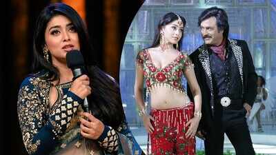 Shriya Saran recalls meeting with Rajinikanth for the first time during 'Sivaji: The Boss': ‘I was starstruck; I thought I would freeze’