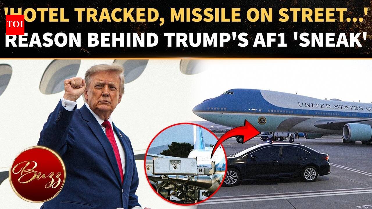 Trump's Flight Switch Was Over A Missile Threat? 'Real Reason' Behind Turkey Escape Revealed