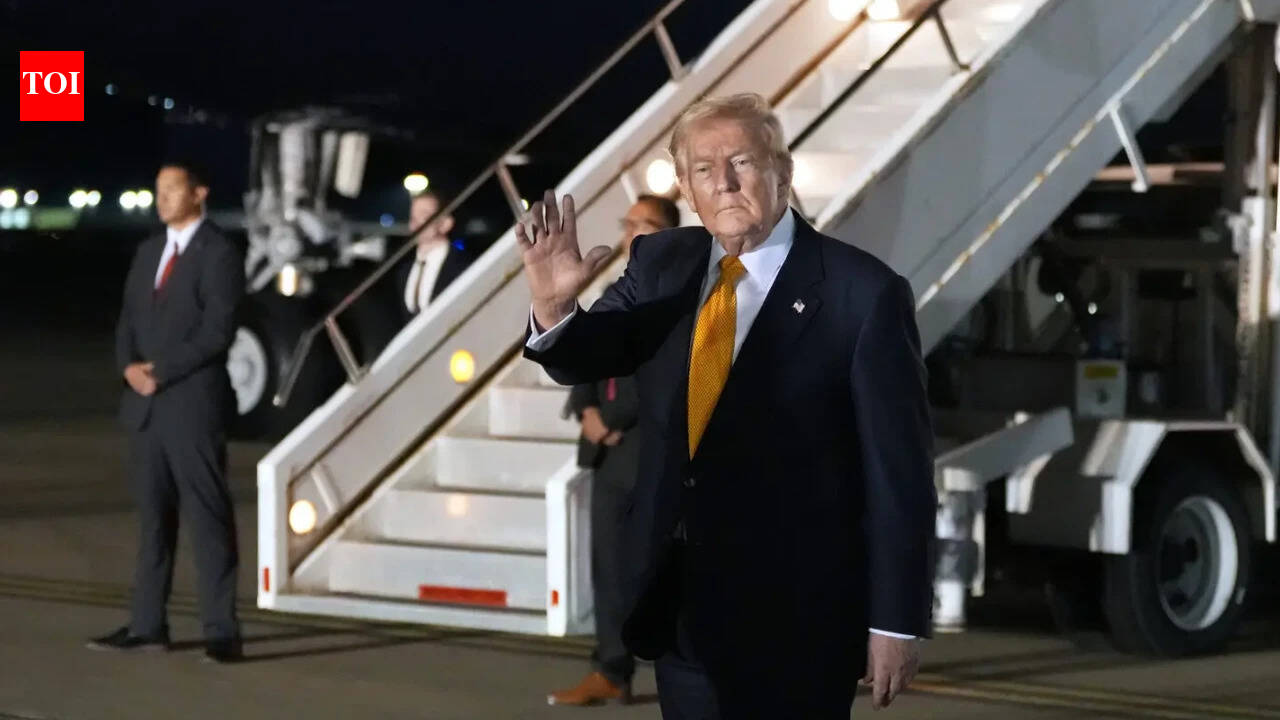 Missile threat made Trump move to smaller US jet during Turkey visit: Report