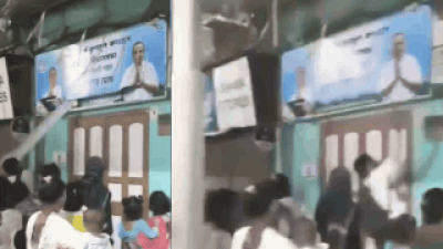 '3 traitors are behind this': TMC MLA Kunal Ghosh alleges attack on home, party office