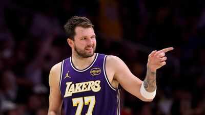 Luka Doncic receives heartfelt two-word reaction from Lakers boss after blockbuster franchise deal