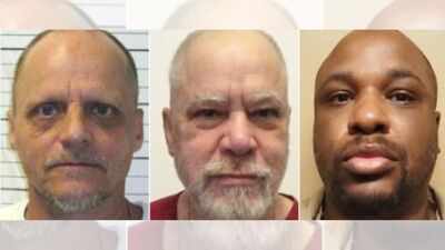 A first in 16 years: US set to execute three death row inmates in single day