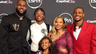 Inspiring story of the day: “That’s my main goal, to try and be a better father than the one I had” : How LeBron James’ children gave him strength through the pressure, sacrifices and challenges of his NBA career