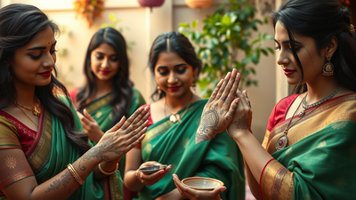 Why do women wear green on Hariyali Teej? Here’s the story behind the festival’s favourite colour