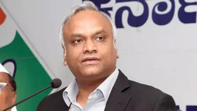 'Why Bhagwa Dhwaj over Tricolour?': Priyank Kharge targets BJP, RSS over Har Ghar Tiranga campaign