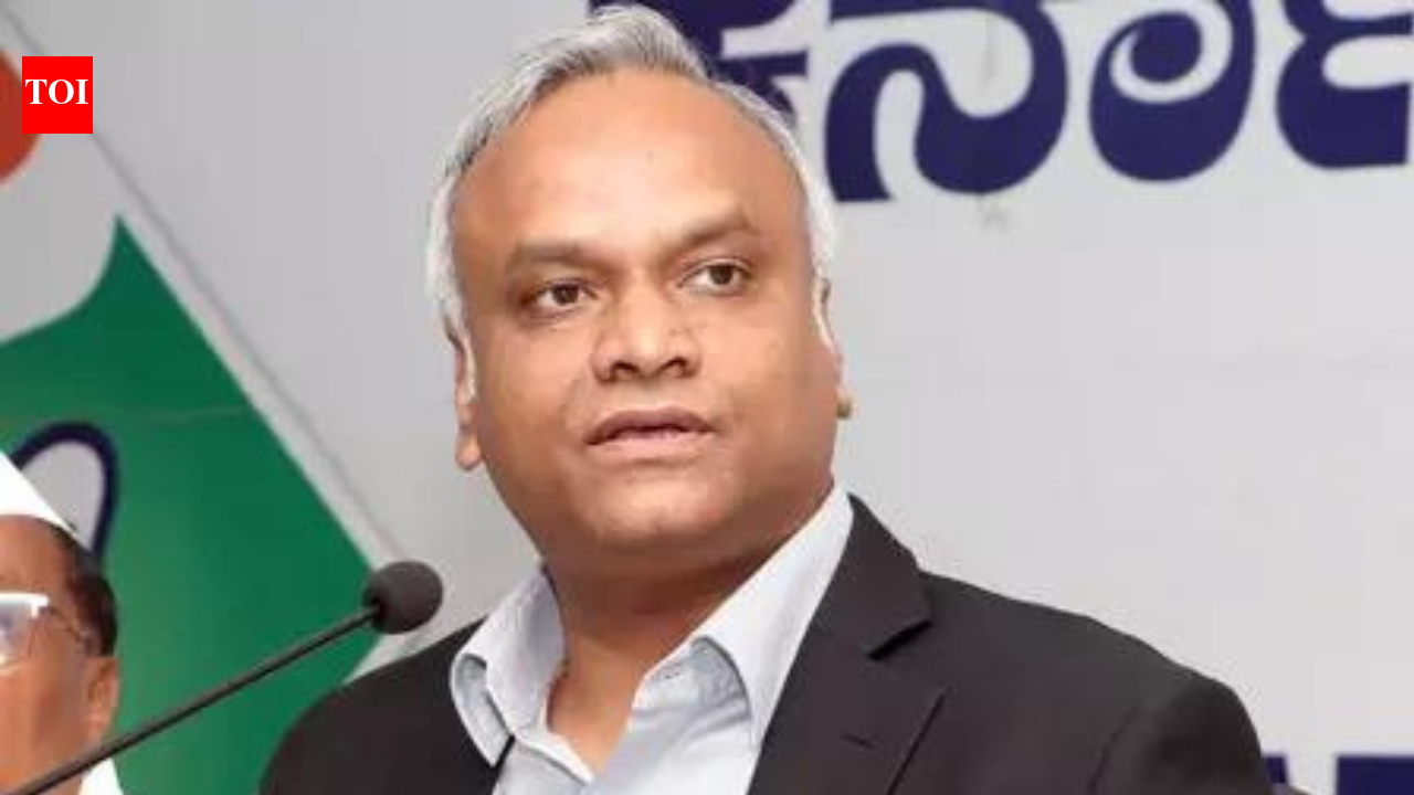 'Why Bhagwa Dhwaj over Tricolour?': Priyank Kharge targets BJP, RSS over Har Ghar Tiranga campaign