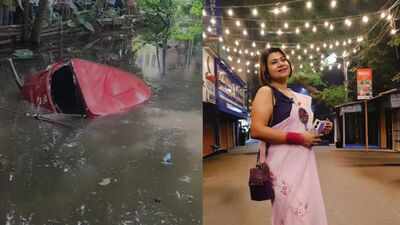 Kolkata woman learning to drive reverses into pond, dies
