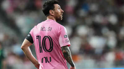 Lionel Messi returns to field four days after father's death but couldn't prevent Inter Miami exit