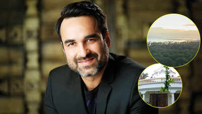 Pankaj Tripathi house: Inside 'Mirzapur The Movie's star's peaceful and minimalist Madh Island home 'Roop Katha' with Arabian sea views, village style charm, rustic interiors and lush green gardens