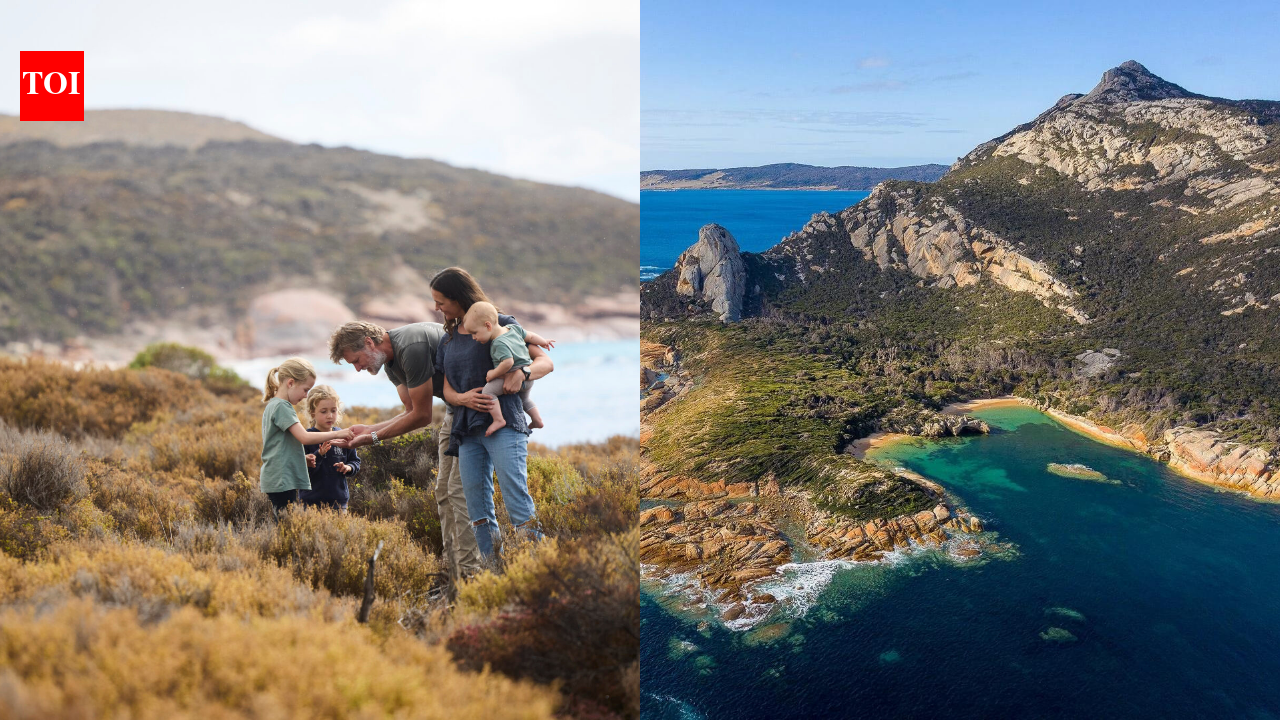 Australian family turns remote sheep farm island into $4.8m wildlife haven