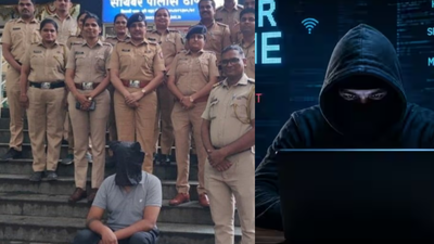 Digital arrest scam: Pune influencer held for supplying mule accounts to fraudsters