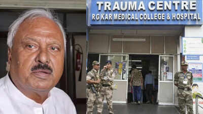 Ex-TMC MLA Nirmal Ghosh arrested over 'hurried cremation' of RG Kar rape-murder victim