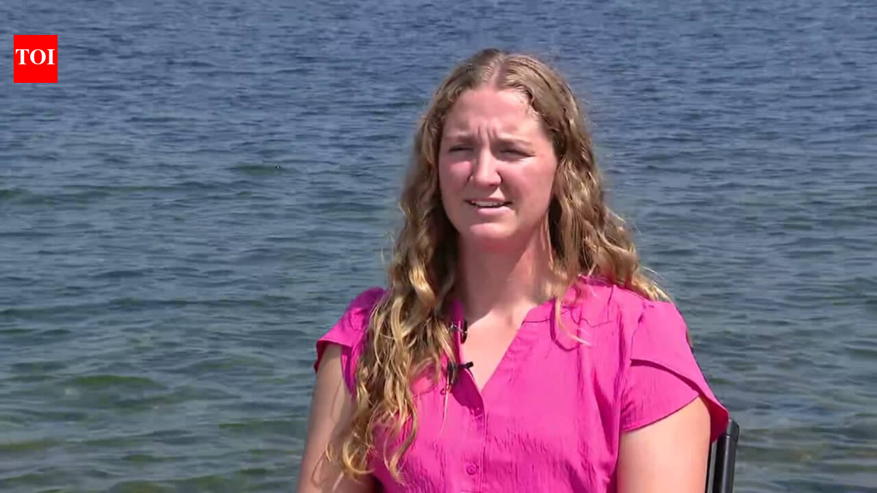 Student Lillie Vehling rescued 3 girls drowning in Lake Washington during Blue Angels weekend