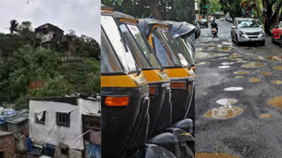 Landslide deaths, auto-cab rule change, contractor accountability trending in Mumbai today