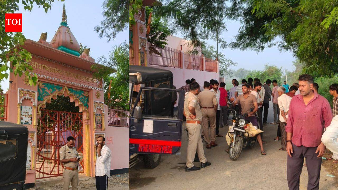 2 friends missing for a fortnight found buried inside UP temple; chief priest absconding