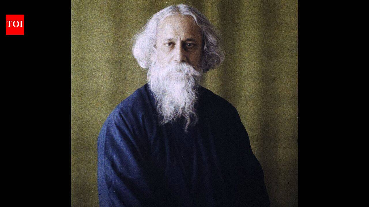 Quote of the day by Rabindranath Tagore: "Everything comes to us that belongs to us if we…"