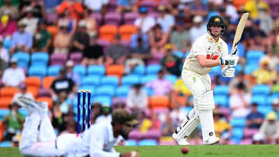 'Stop being a princess': Australian crowd targets Steve Smith over sight screen delay | Watch