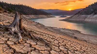 In 2000, drought began gripping the American West. By 2021, tree rings showed its driest 22-year period in 1,200 years