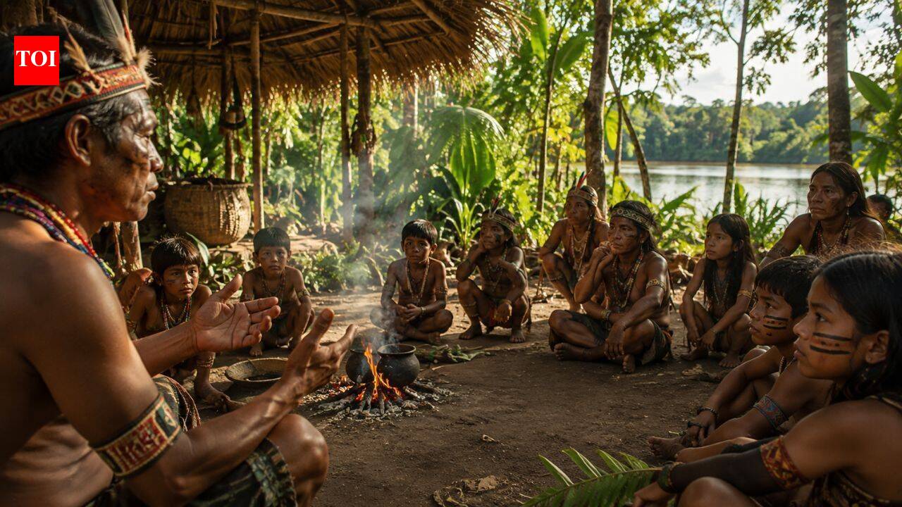 Amondawa tribe does not use weeks, months or years to describe time