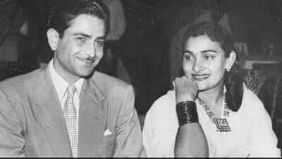 Raj Kapoor and Krishna Kapoor's love story began with a veil: 'She was playing tanpura when uncle wanted to see her face' reveals nephew Monty Premnath