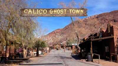 In 1881, silver turned California’s Calico into a 3,000-person desert boomtown. By 1907, falling prices had turned it into a ghost town