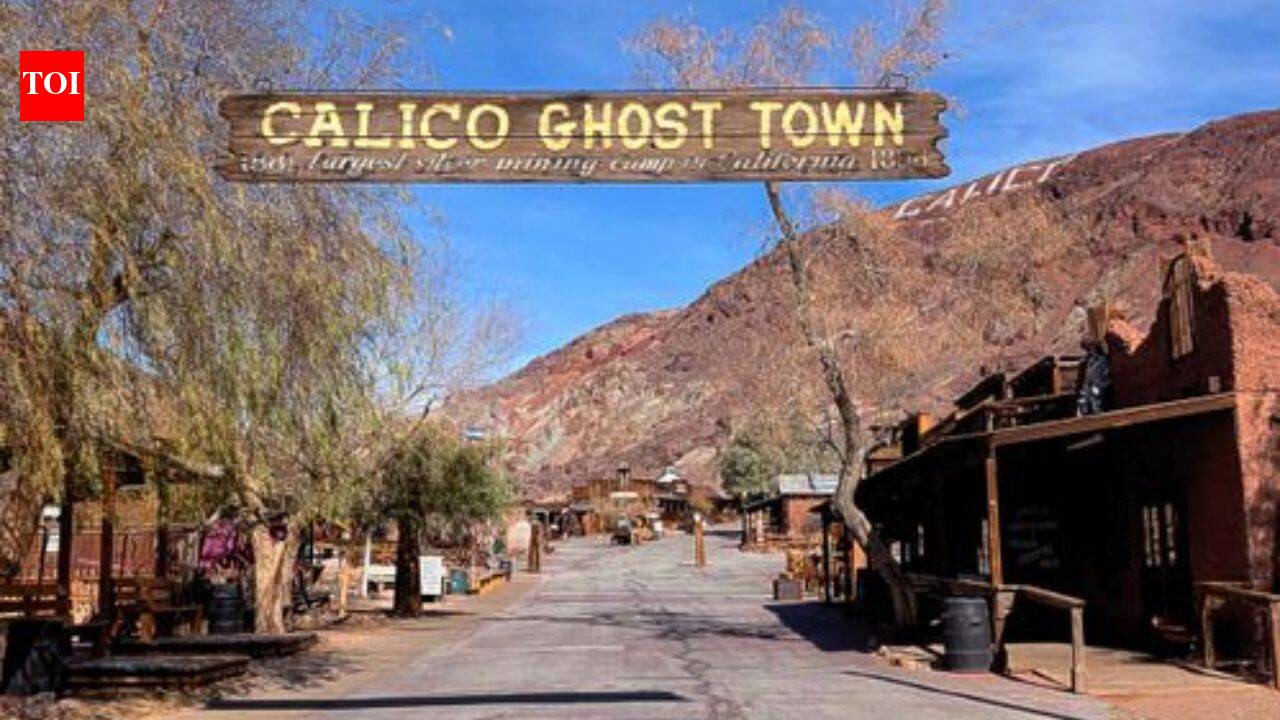 How silver made Calico a 3,000-person boomtown before it became a ghost town