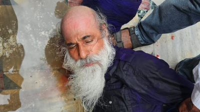 Sukhbir Badal attacked: First photo of attacker Jaspal Singh emerges