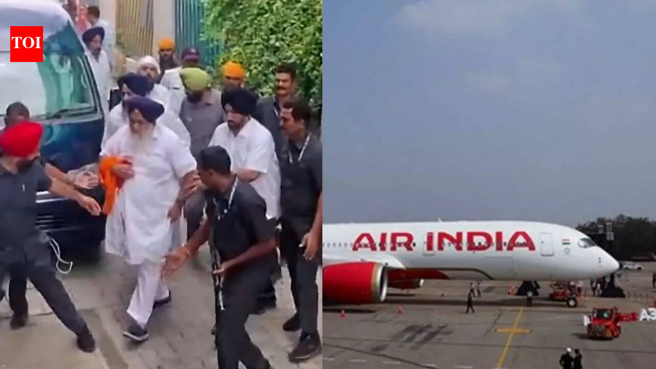 Evening news wrap: Sukhbir Badal attacked in Nanded; Air India begins pilot drug testing, & more