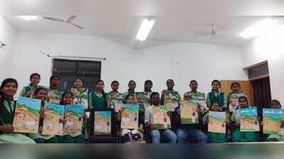 Jharkhand students’ Santhali storybook selected for IBBY-UNESCO global collection